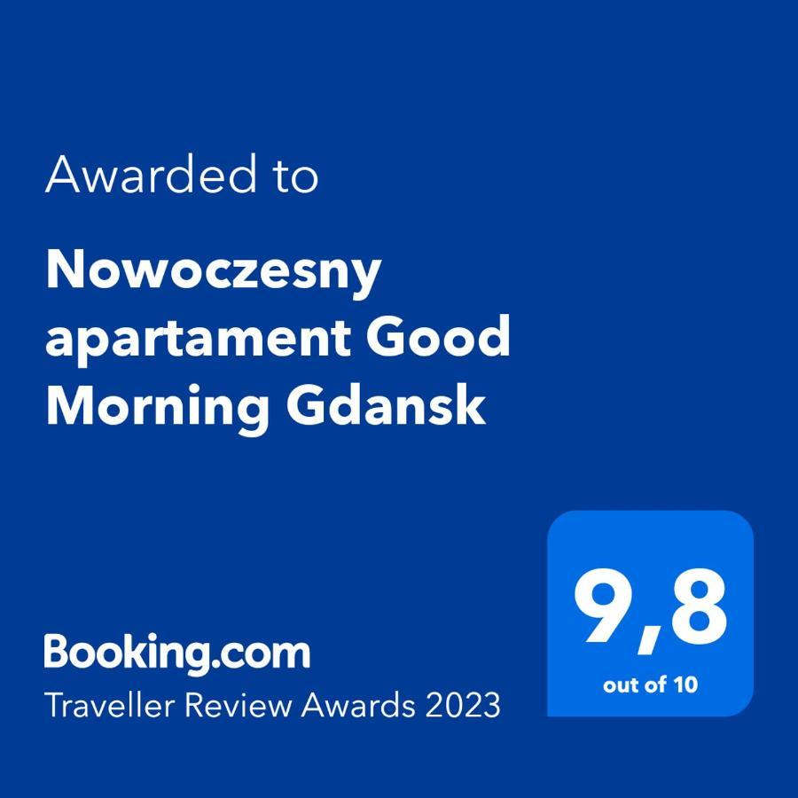 Nowoczesny Apartament Good Morning גדנסק מראה חיצוני תמונה